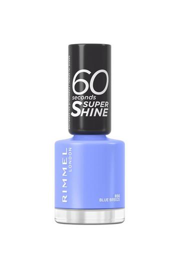 Blue 60 Seconds Super Shine Nail Polish