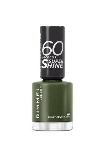 60 Seconds Super Shine Nail Polish crazy about cargo