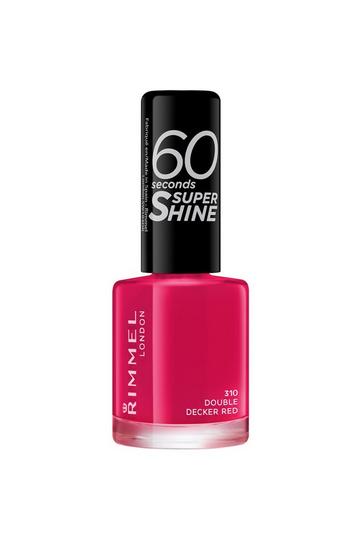 Red 60 Seconds Super Shine Nail Polish