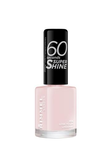 60 Seconds Super Shine Nail Polish lose your lingerie