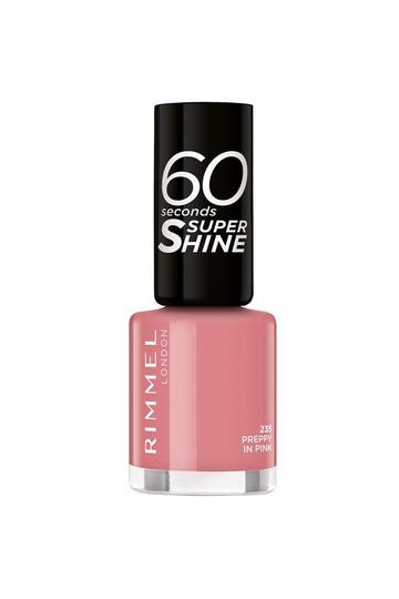 Pink 60 Seconds Super Shine Nail Polish