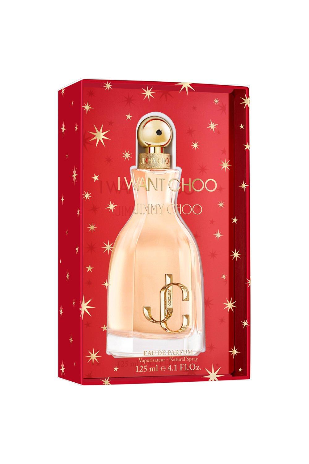 Fragrance Jimmy Choo I Want Choo Eau De Parfum 125ml Limited Edition Jimmy Choo 5220