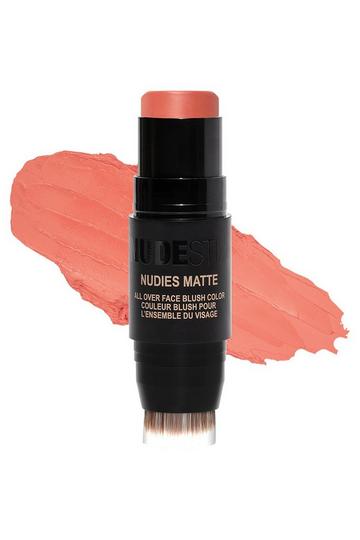 Nudies All Over Face Matte Blush nude peach