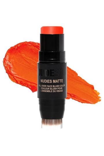 Nudies All Over Face Matte Blush picante