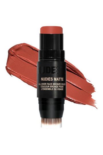 Nudies All Over Face Matte Bronze beach babe