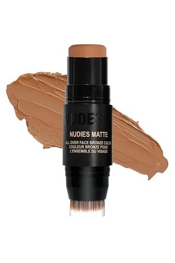 Nudies All Over Face Matte Bronze bondi bae