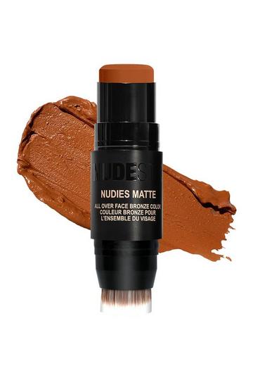 Nudies All Over Face Matte Bronze terracotta tan