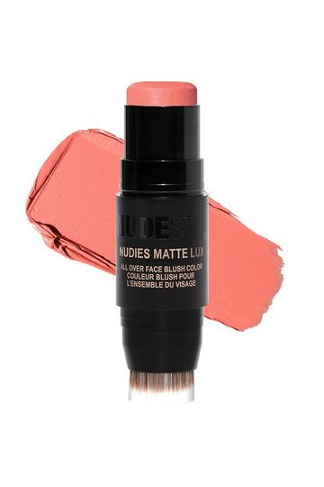 Nudies Matte Lux - All Over Face Blush pretty peachy