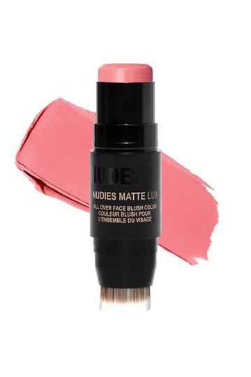 Nudies Matte Lux - All Over Face Blush rosy posy