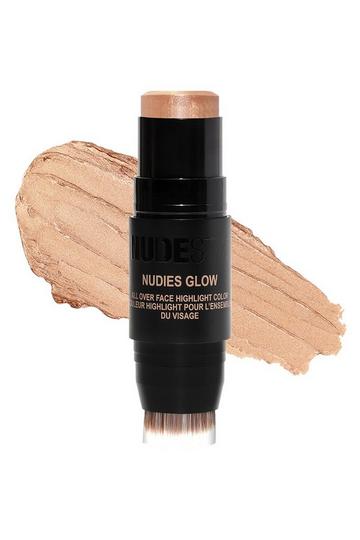 Nudies Glow All Over Face Highlighter bubbly bebe