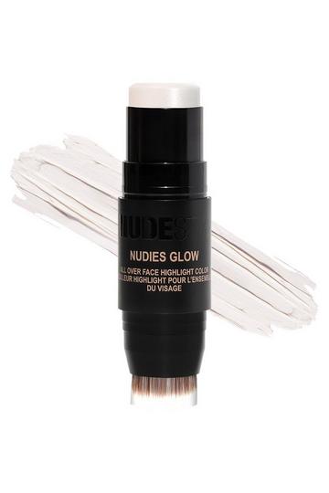 Nudies Glow All Over Face Highlighter ice ice baby