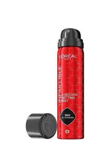 Infallible 3-Second Setting Spray multi