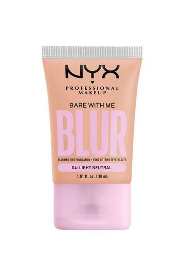 Bare With Me Blur Tint Foundation light neutral