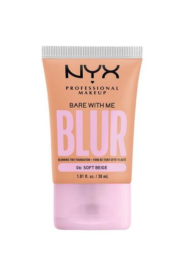 Bare With Me Blur Tint Foundation soft beige