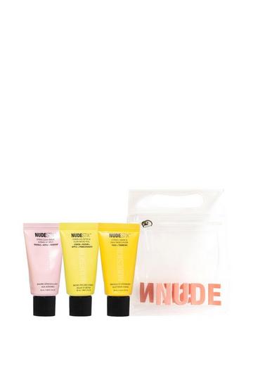 Nudeskin Kit 3-Step Citrus Skin Renewal - Makeup multi