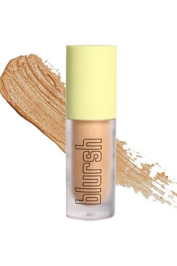 Blursh Glow Liquid Highlighter gold rinse