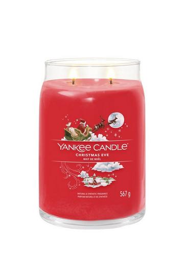 Christmas Eve Signature Large Jar Candle multi