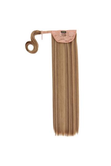 Grande 26" Straight Wrap Around Pony mellow brown