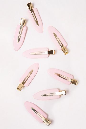 8 Pack Setting Clips pink