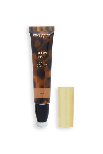 Glow Edit Cream Contour & Bronze light