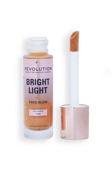 Bright Light Face Glow radiance tan