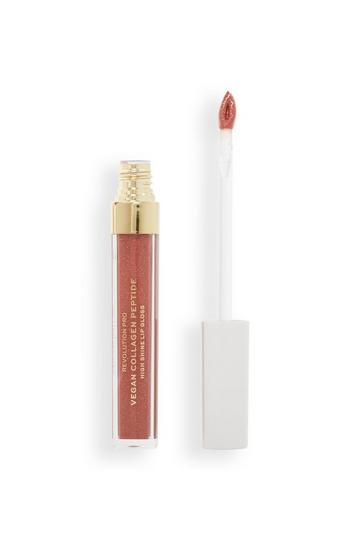 Vegan Collagen Peptide High Shine Lip Gloss bella