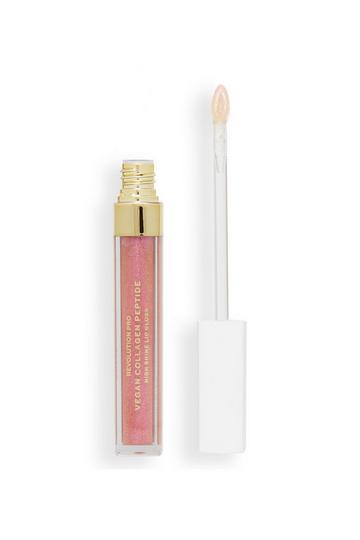 Vegan Collagen Peptide High Shine Lip Gloss bijoux