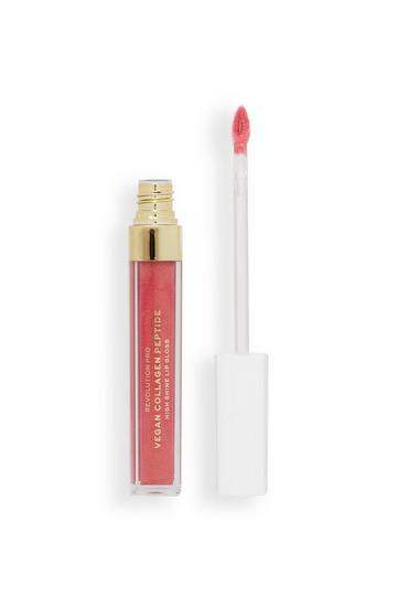 Vegan Collagen Peptide High Shine Lip Gloss bombshell