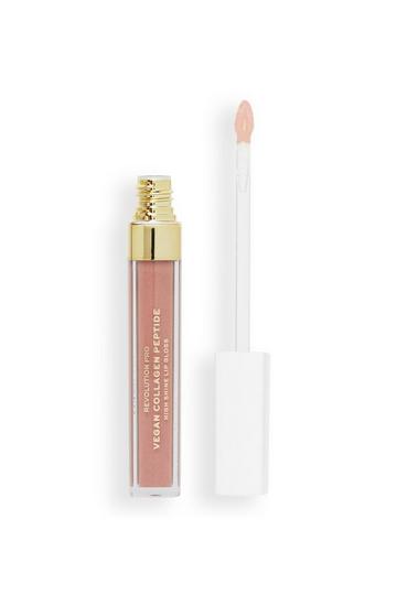 Vegan Collagen Peptide High Shine Lip Gloss cashmere