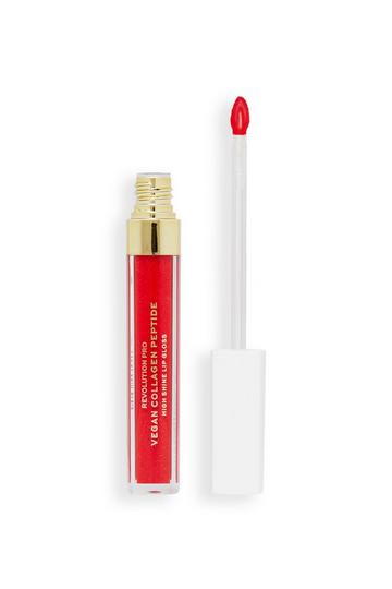 Vegan Collagen Peptide High Shine Lip Gloss cherie