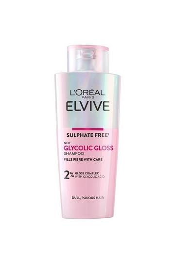 Elvive Glycolic Gloss Sulphate Free Shampoo for Dull Porous Hair multi