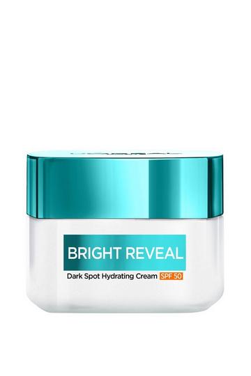 Bright Reveal Dark Spot Hydrating Cream SPF 50, Niacinamide multi