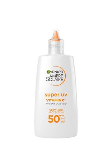 Ambre Solaire Super UV Vitamin C Facial SPF50 Fluid multi