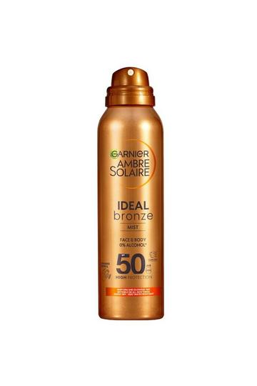 Ambre Solaire Ideal Bronze Tanning Mist SPF50 (150ml) multi