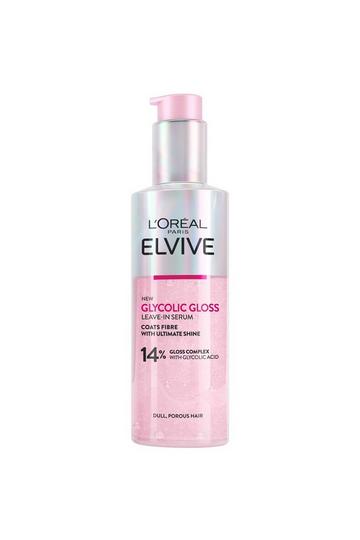 Elvive Glycolic Gloss Leave-In Serum for Dull Porous Hair multi