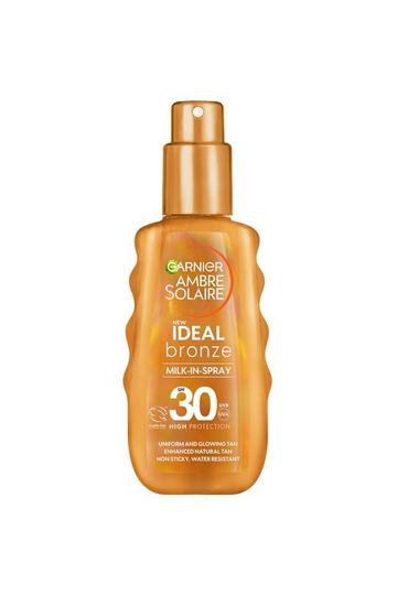 Ambre Solaire Ideal Bronze Milk-In Tanning Spray SPF30 multi