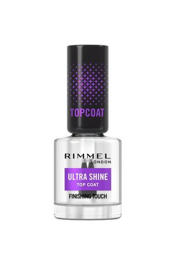 Ultra Shine Nail Polish Top Coat clear