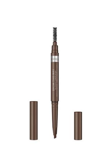 Brown Brow This Way Fill & Sculpt Eyebrow Definer