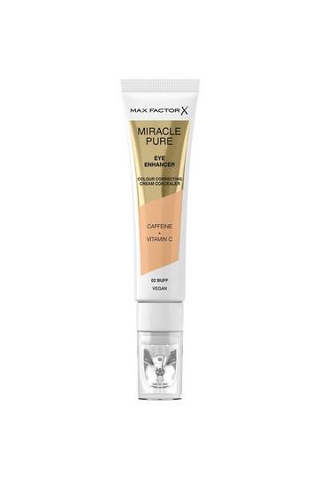 Miracle Pure Colour Correcting & Anti-Fatigue Eye Enhancer Cream Concealer buff