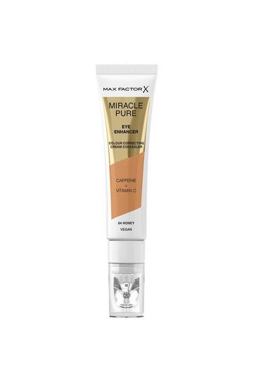 Miracle Pure Colour Correcting & Anti-Fatigue Eye Enhancer Cream Concealer honey