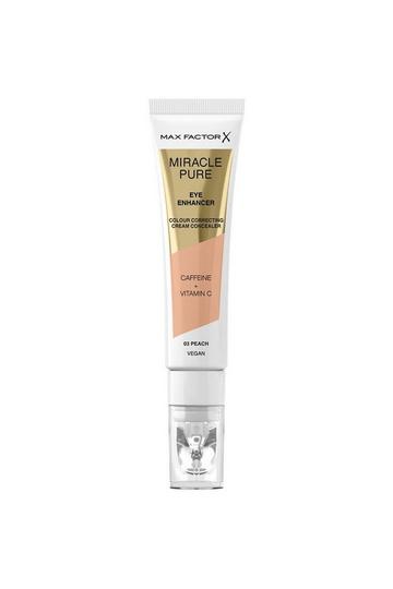 Miracle Pure Colour Correcting & Anti-Fatigue Eye Enhancer Cream Concealer peach