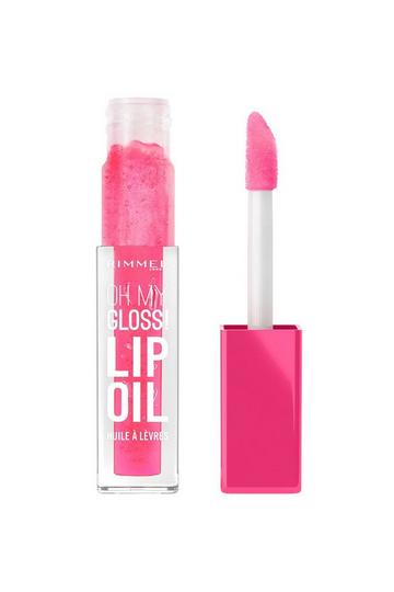 Oh My Gloss! Lip Oil berry pink