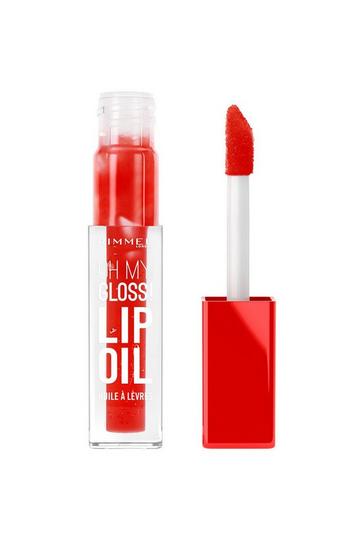 Oh My Gloss! Lip Oil vivid red