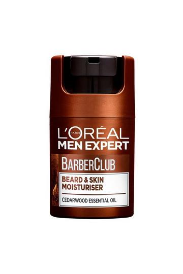 Men Expert Barber Club Short Beard and Face Soothing Gel Moisturiser 50ml multi