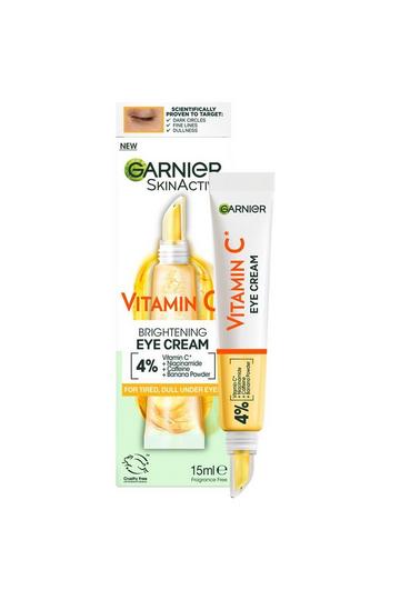 Brightening 4% Vitamin C, Niacinamide, Caffeine & Banana Powder Eye Cream multi