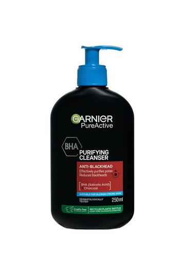 Pure Active Anti-Blackhead BHA Charcoal Daily Face Cleanser multi