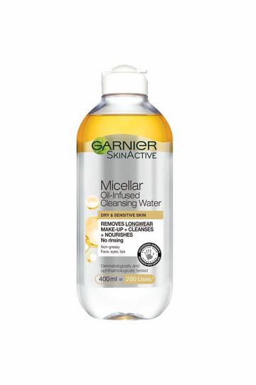 Micellar Water Oil Infused Facial Cleanser For Waterproof Makeup multi