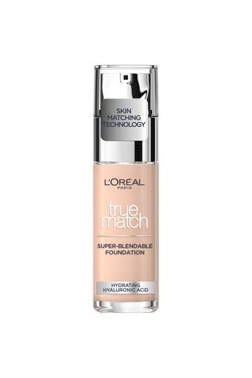 True Match Liquid Foundation with SPF and Hyaluronic Acid 0_5c