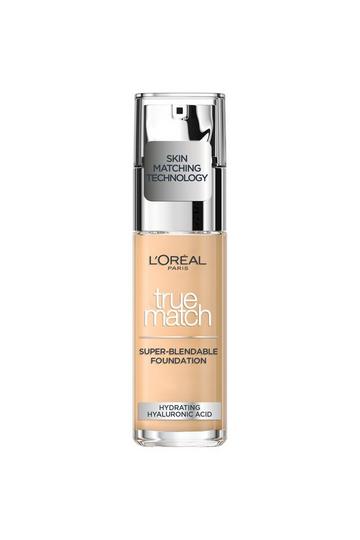 True Match Liquid Foundation with SPF and Hyaluronic Acid 1_5n