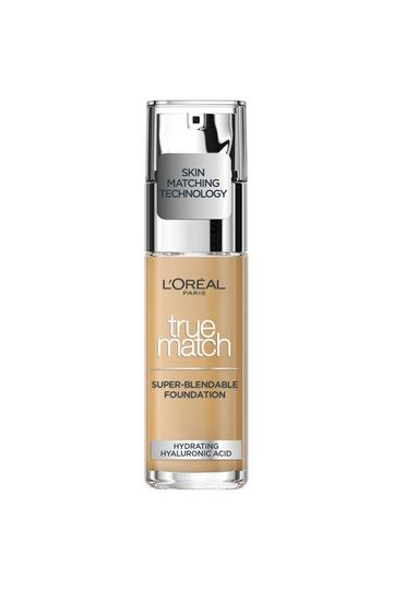 True Match Liquid Foundation with SPF and Hyaluronic Acid 5n